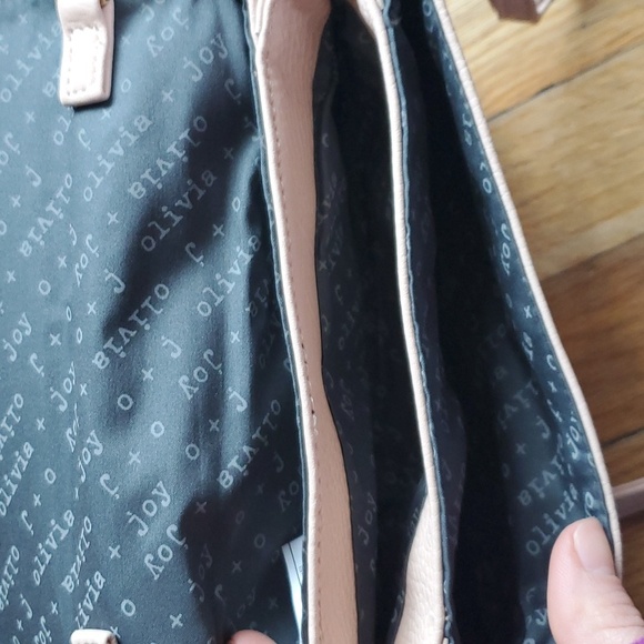 Olivia & Joy New York‎ the Lilian collection blush bag clutch NWT - Picture 8 of 12